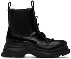 both Black Gao EVA Tracker Chelsea Boots