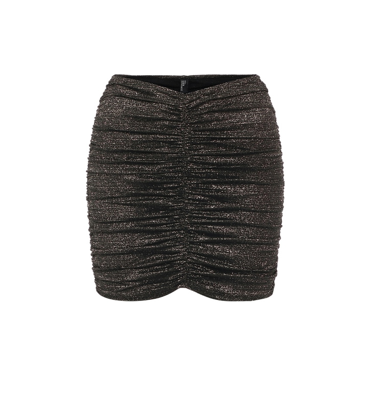 Photo: Lisa Marie Fernandez - Ruched miniskirt