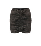 Lisa Marie Fernandez - Ruched miniskirt