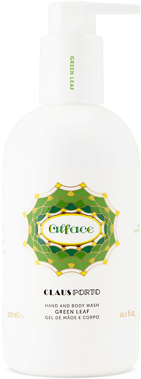 Claus Porto Alface Hand & Body Wash, 300 mL