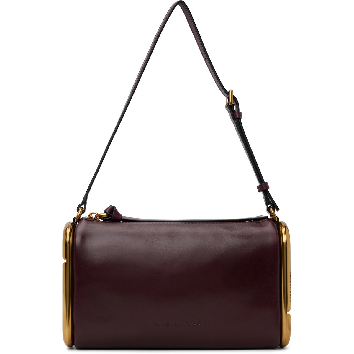 Marc Jacobs Burgundy 'The Scene' Small Shoulder Bag