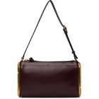Marc Jacobs Burgundy 'The Scene' Small Shoulder Bag
