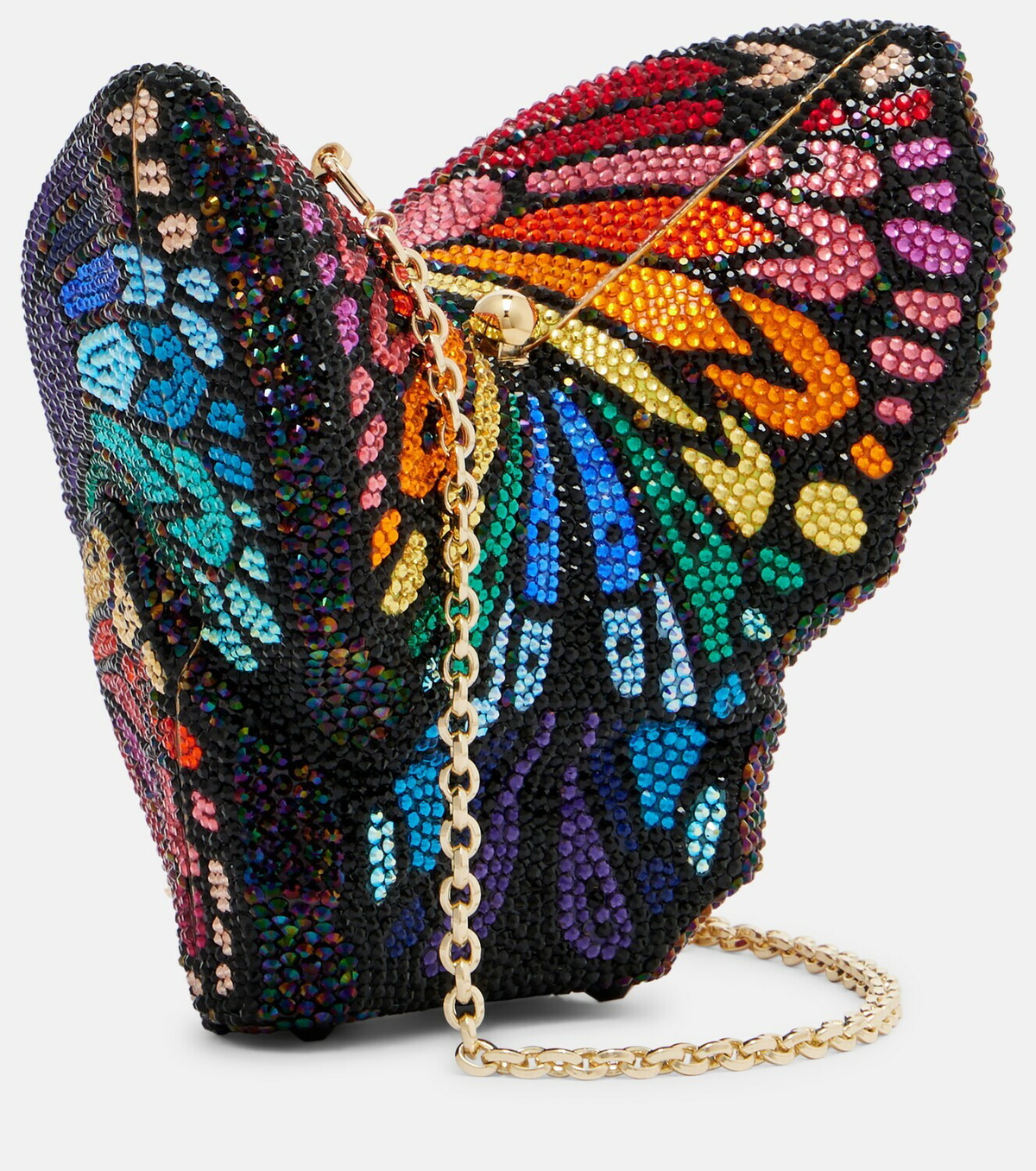 Judith Leiber Couture Butterfly embellished clutch