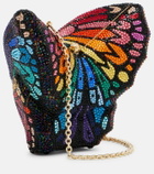 Judith Leiber Couture Butterfly embellished clutch