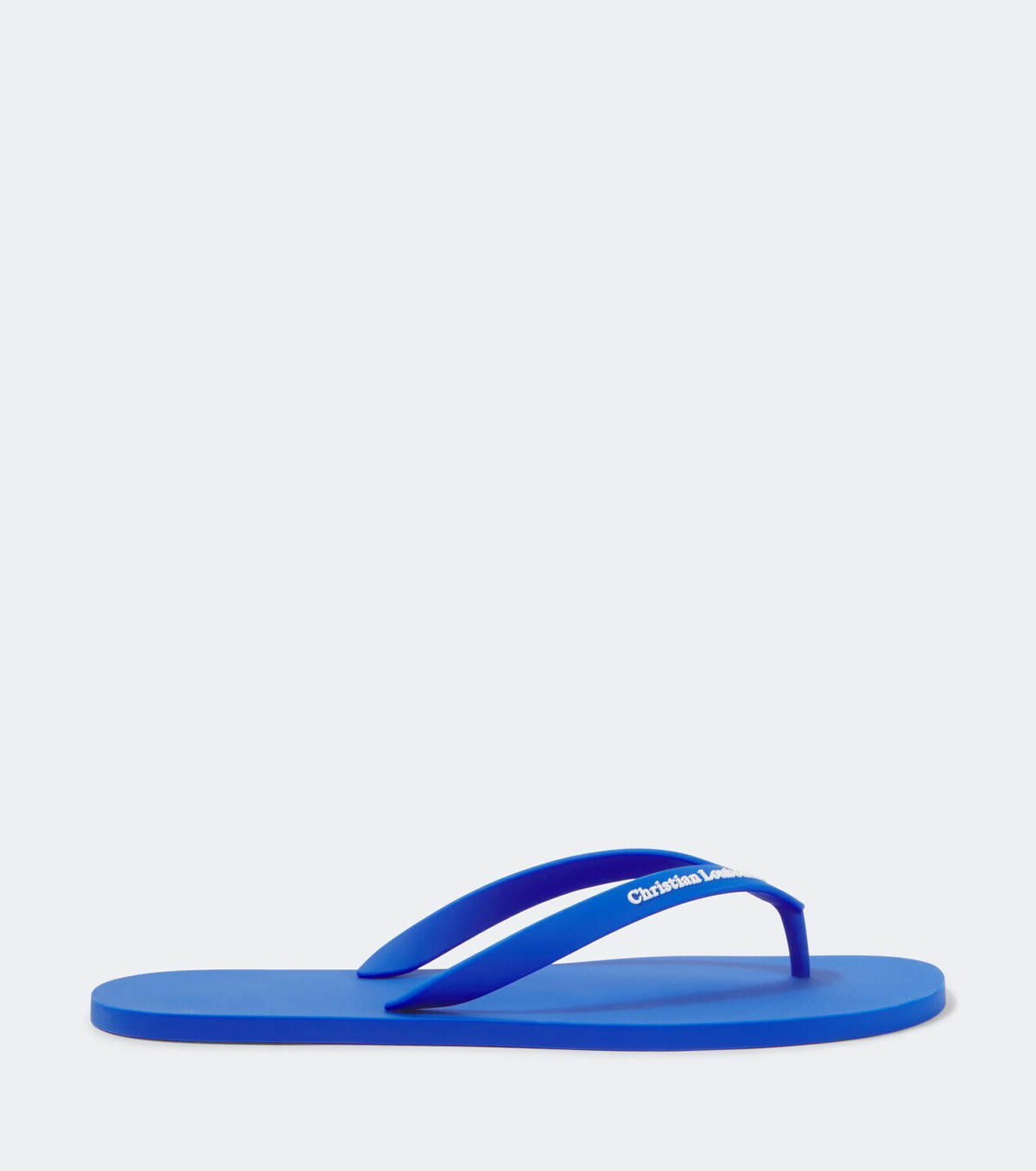 Christian Louboutin Logo thong sandals