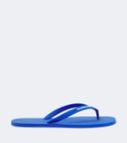 Christian Louboutin Logo thong sandals