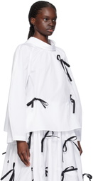 Renaissance Renaissance White Kaya Blouse