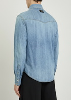 Dolce & Gabbana Distressed Denim Shirt