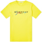 Givenchy Rainbow Logo Tee