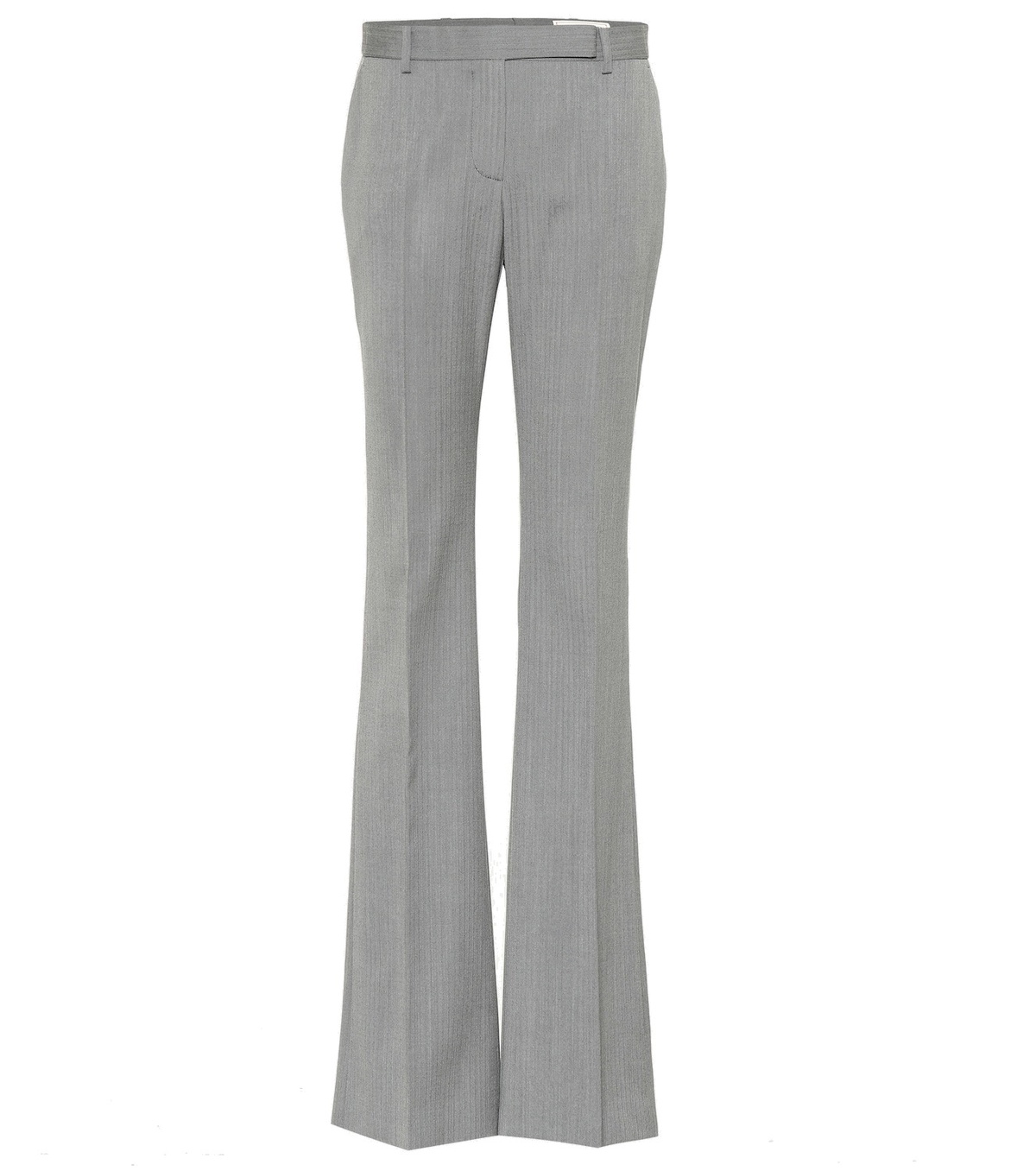 ALEXANDER MCQUEEN Size 28 Black White Red Plaid Wool Zip Fly Dress Pants