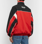 Vetements - Colour-Block Nylon Track Jacket - Red