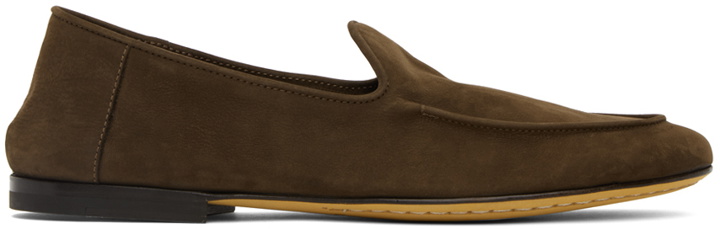 Photo: Officine Creative Brown Airto 007 Loafers