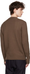 Barena Brown Corba Cruna Sweater