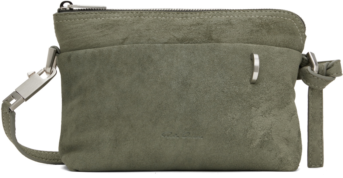 Rick Owens Green Hollywood Small Adri Bag