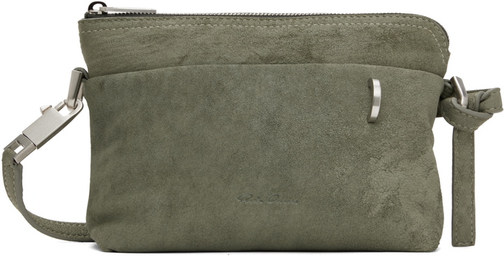 Photo: Rick Owens Green Hollywood Small Adri Bag