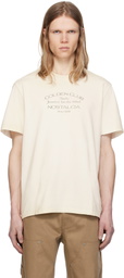 Golden Goose Off-White Vintage-Look T-shirt