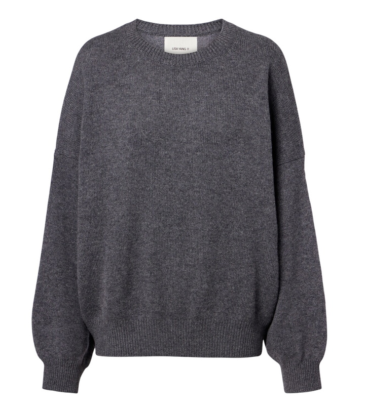 Photo: Lisa Yang Veira cashmere sweater