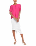 Manila Grace Womens Top in Fuchsia