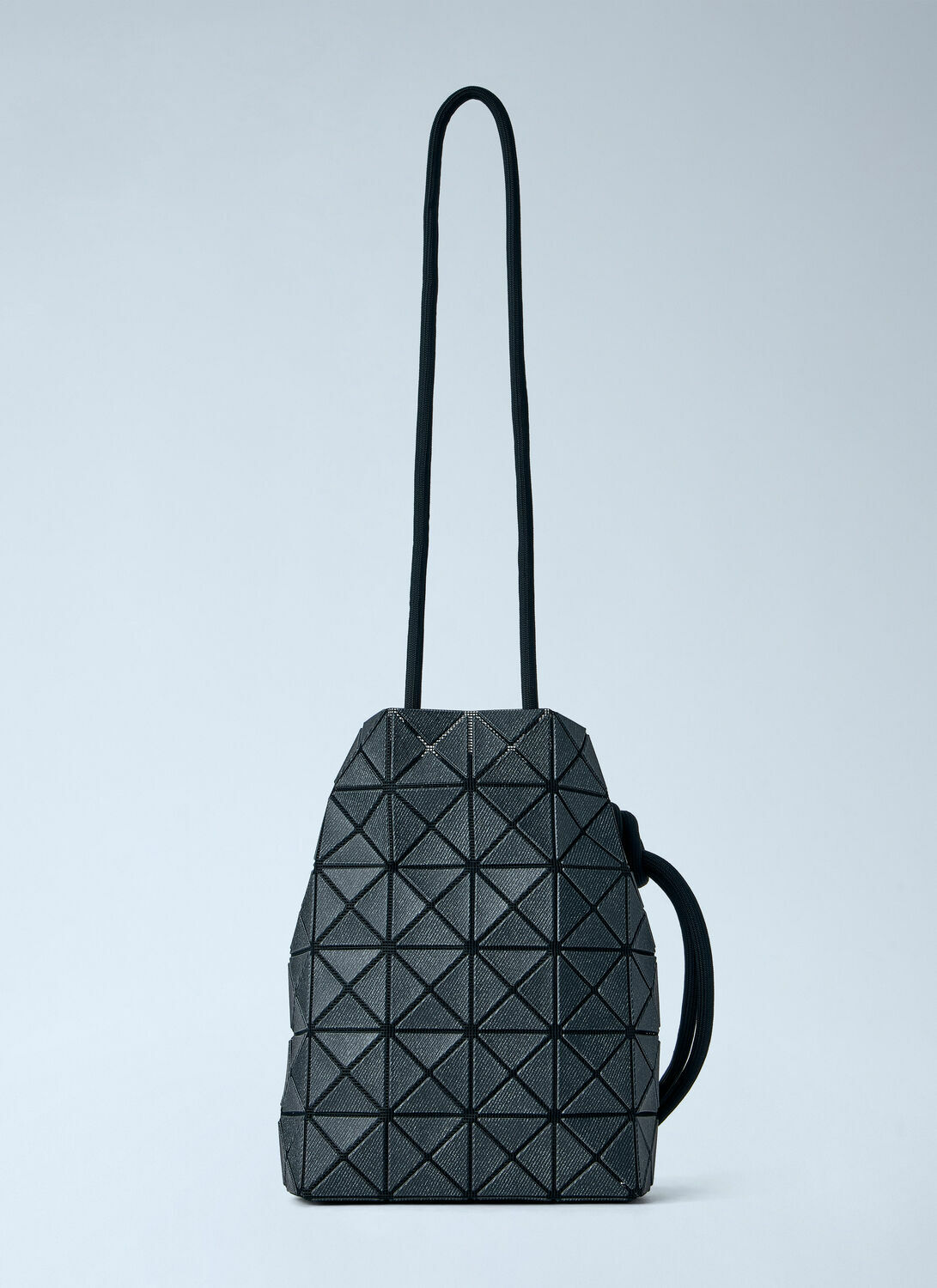 Bao Bao Issey Miyake Wring Denim Drawstring Bag