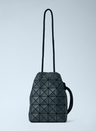 Bao Bao Issey Miyake Wring Denim Drawstring Bag