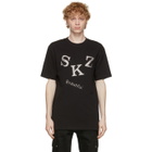 Sankuanz Black Rhinestone T-Shirt