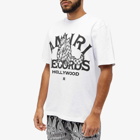 AMIRI Men's Records Wolf T-Shirt in White