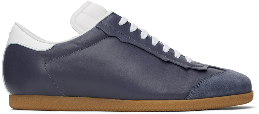 Maison Margiela Navy Featherlight Sneakers Maison Margiela