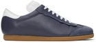 Maison Margiela Navy Featherlight Sneakers