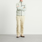 Purple Mountain Observatory Men's Borg Sherpa Fleece Jacket in Light Grey
