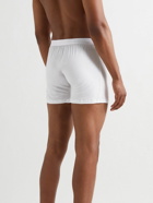 CDLP - Three-Pack Slim-Fit Stretch-Lyocell Boxer Shorts - White