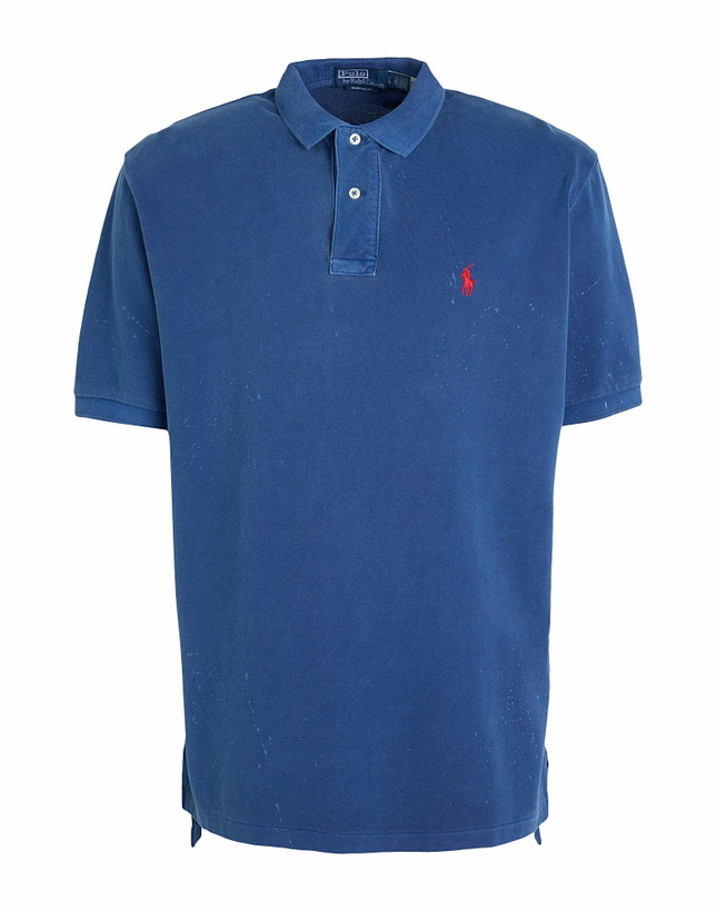 Photo: Polo Ralph Lauren Mens Polo shirt in Blue