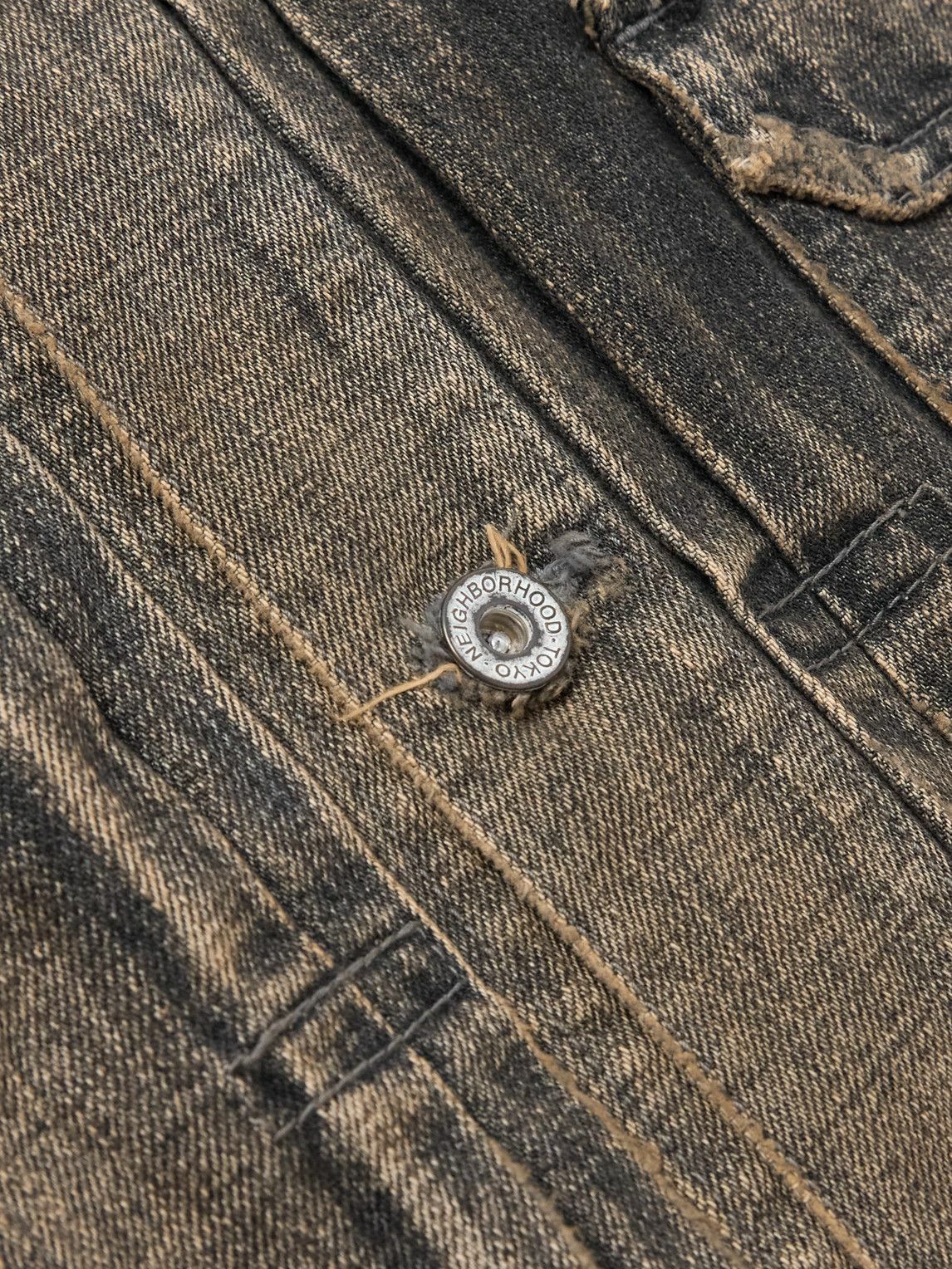 Neighborhood - Savage Type-1 Denim Jacket - Black