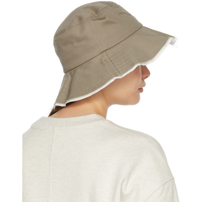 ADER error Khaki 04 Bucket Hat ADER error