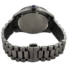 Versace V-Dome Quartz Black Guilloche Dial Mens Watch VE8E00724
