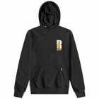 Represent Men's Decade Of Speed Hoody in Jet Black