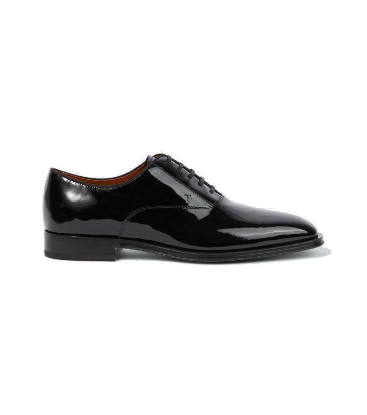 Photo: Tod's Patent leather Oxford shoes