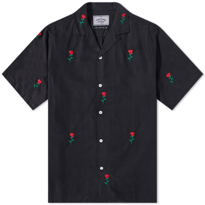 Photo: Portuguese Flannel Rose Vacation Shirt