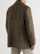 MP Massimo Piombo - Kent Herringbone Virgin Wool-Blend Peacoat - Unknown