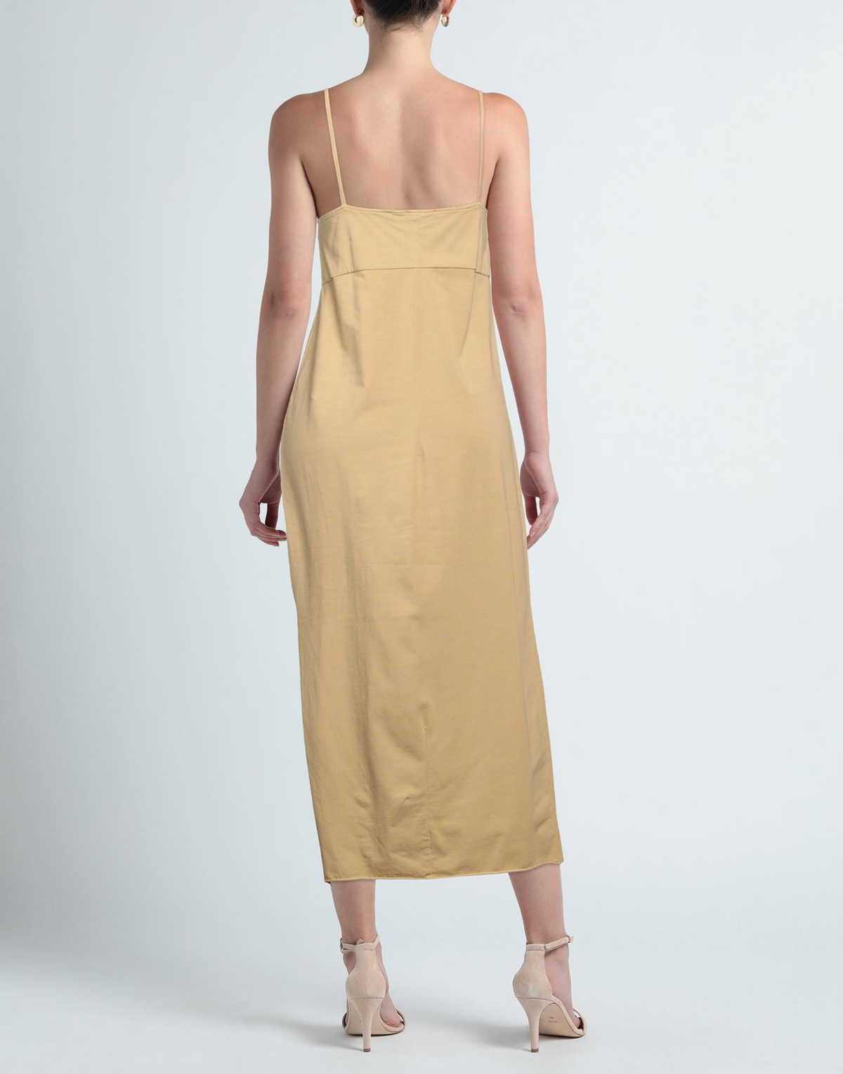 Jucca Womens Midi dress Sand