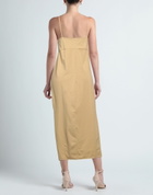 Jucca Womens Midi dress Sand