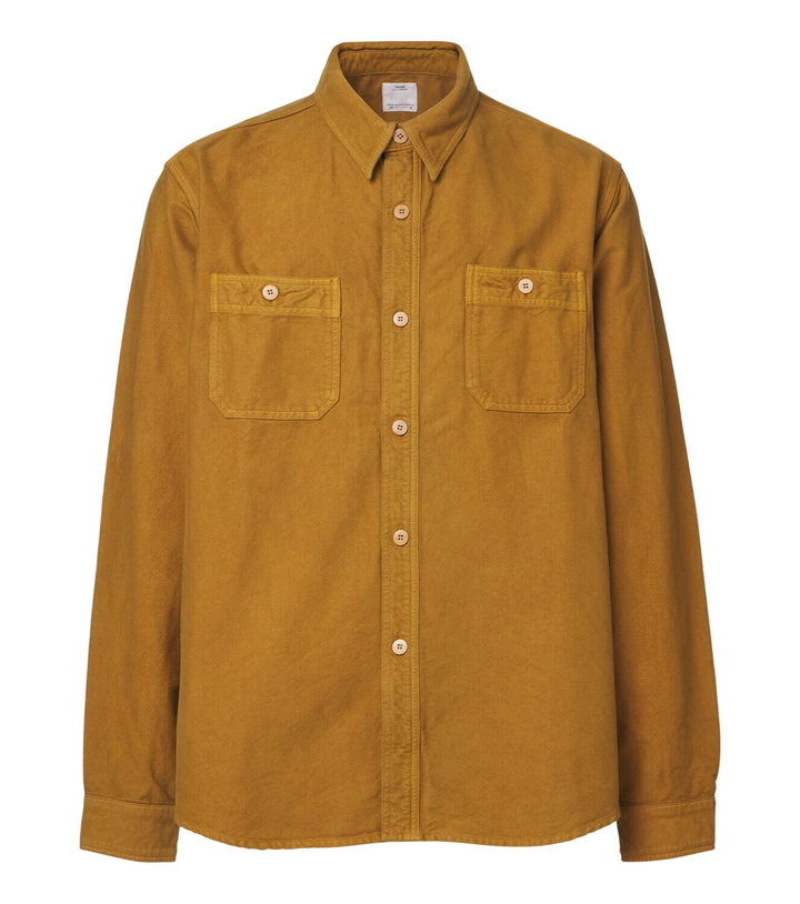 Photo: Visvim Larrikan cotton shirt