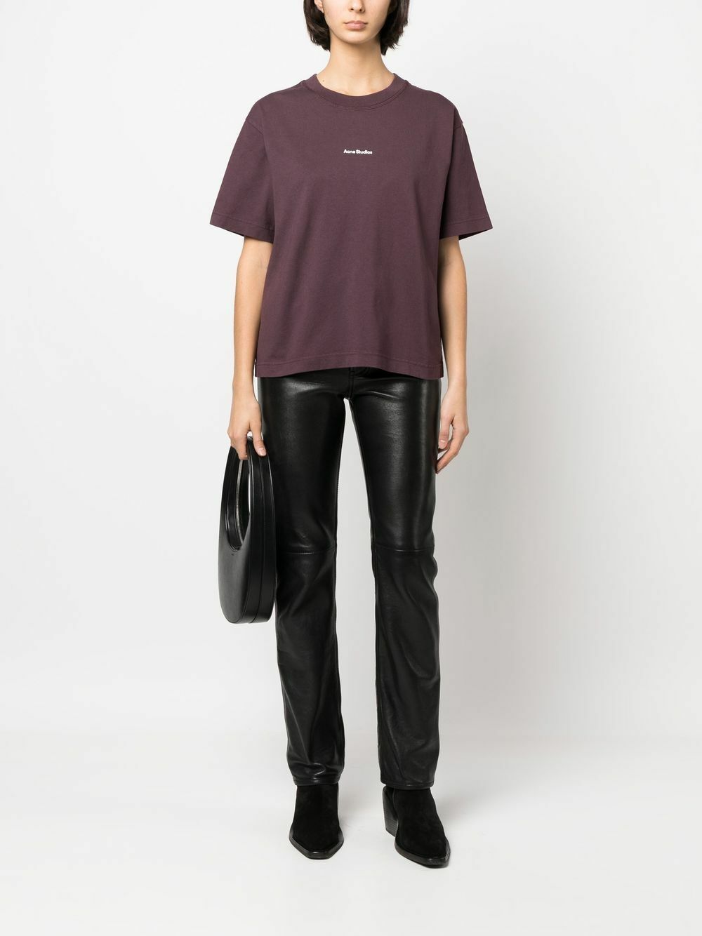 ACNE STUDIOS - Logo Cotton T-shirt Acne Studios