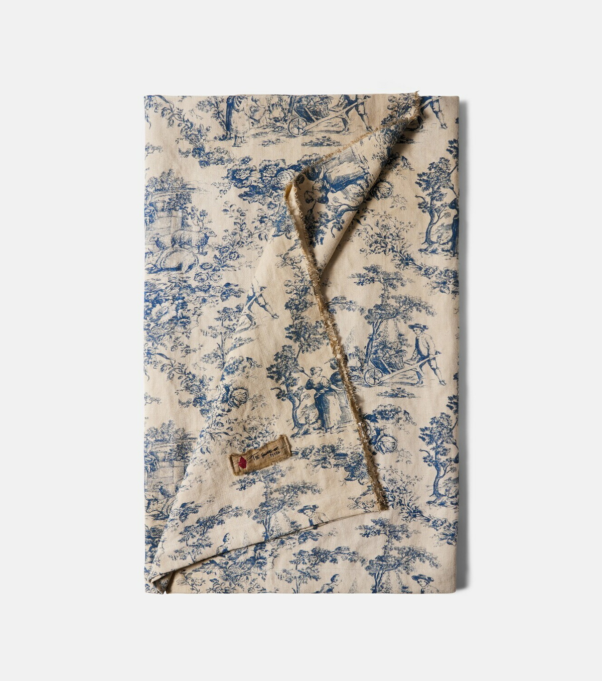 The House of Lyria Glafira floral linen tablecloth