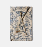 The House of Lyria Glafira floral linen tablecloth
