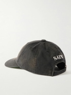 SAINT MXXXXXX - Embroidered Cotton-Twill Baseball Cap