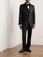 Favourbrook - Chesham Shawl-Collar Wool-Twill Tuxedo Jacket - Black