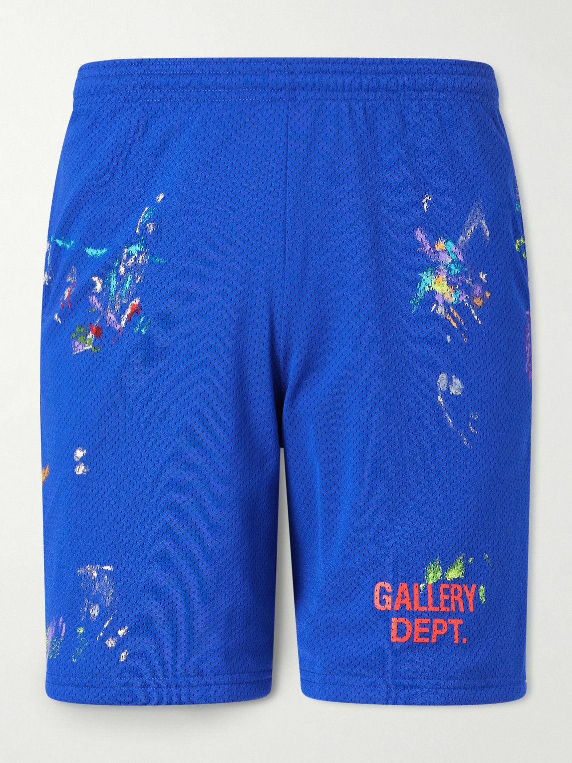 GALLERY’DEPT STUDIO GYM SHORTS バスパン XL Gallery Dept. Studio Gym Paint Shorts Black/White Men's - US