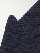 Paul Smith - Slim-Fit Double-Breasted Wool Suit Jacket - Blue