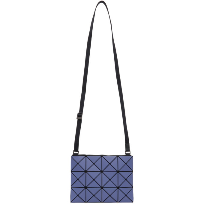 Photo: Bao Bao Issey Miyake Purple and Blue Lucent Crossbody Pouch