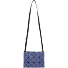 Bao Bao Issey Miyake Purple and Blue Lucent Crossbody Pouch